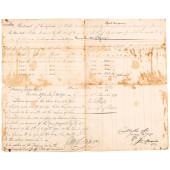 1791 OLIVER WOLCOTT, JR. US TR