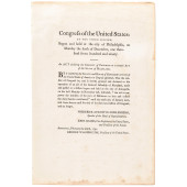 1791 PRESIDENT GEORGE WASHINGT