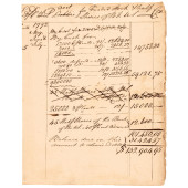 1792 ALEXANDER MACOMB SHARES O