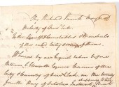 1792 ARREST WARRANT FOR MURDER