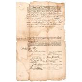 1792 JOSEPH STANSBURY, JOHN NI