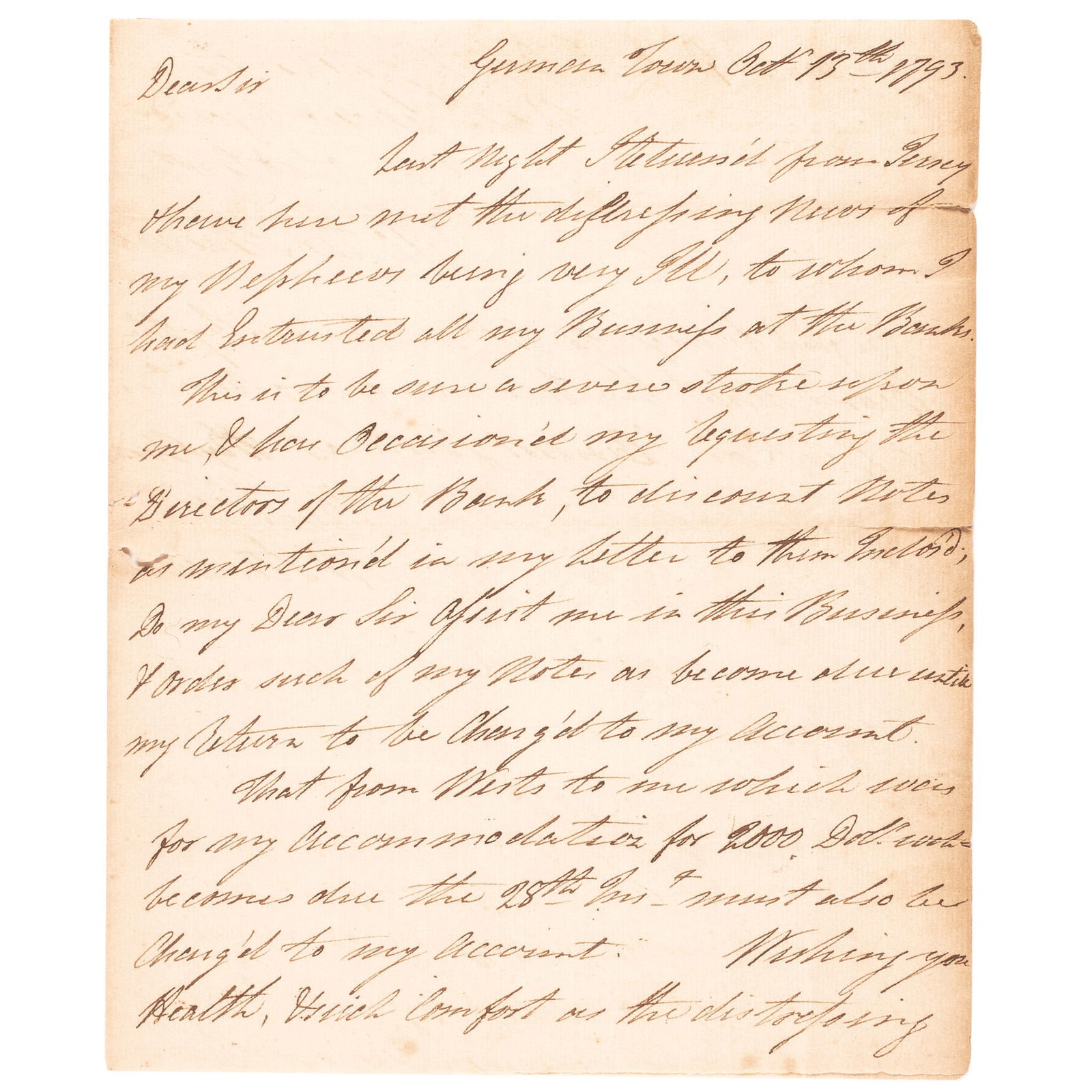 1793 CONTINENTAL ARMY GENERAL