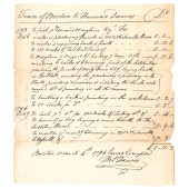 1794 COLONEL THOMAS DAWES DOCU