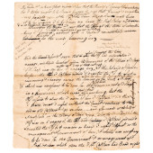 1794 MANUSCRIPT LEGAL TESTIMON