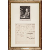 1795 DAVID RITTENHOUSE MANUSCR