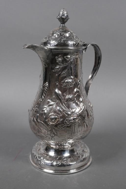 1795 DUBLIN STERLING SILVER