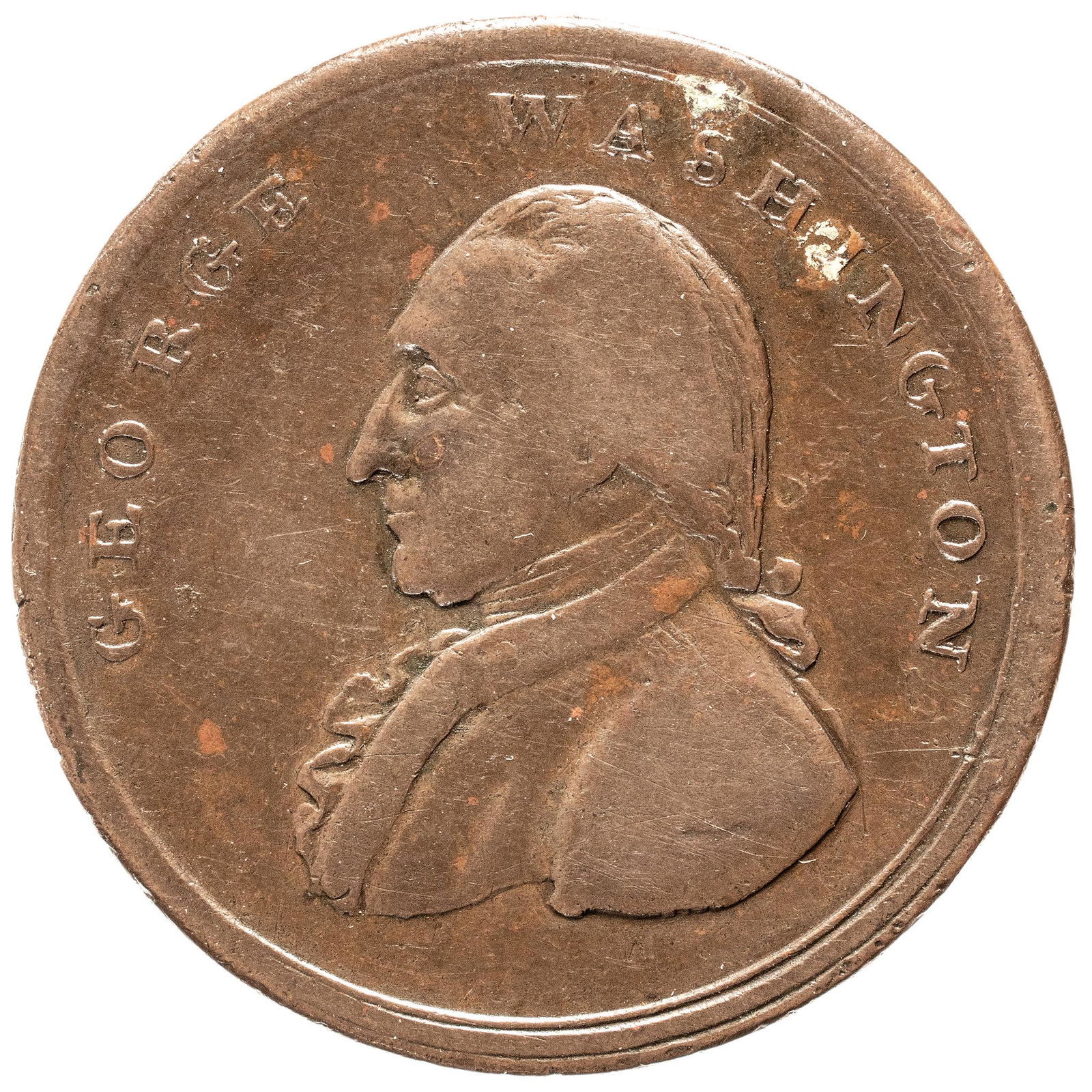 (1795) GEORGE WASHINGTON LIBERTY