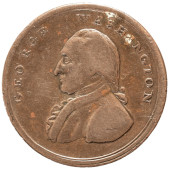 (1795) GEORGE WASHINGTON LIBER