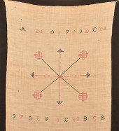 1795 PENNSYLVANIA CROSS STITCH