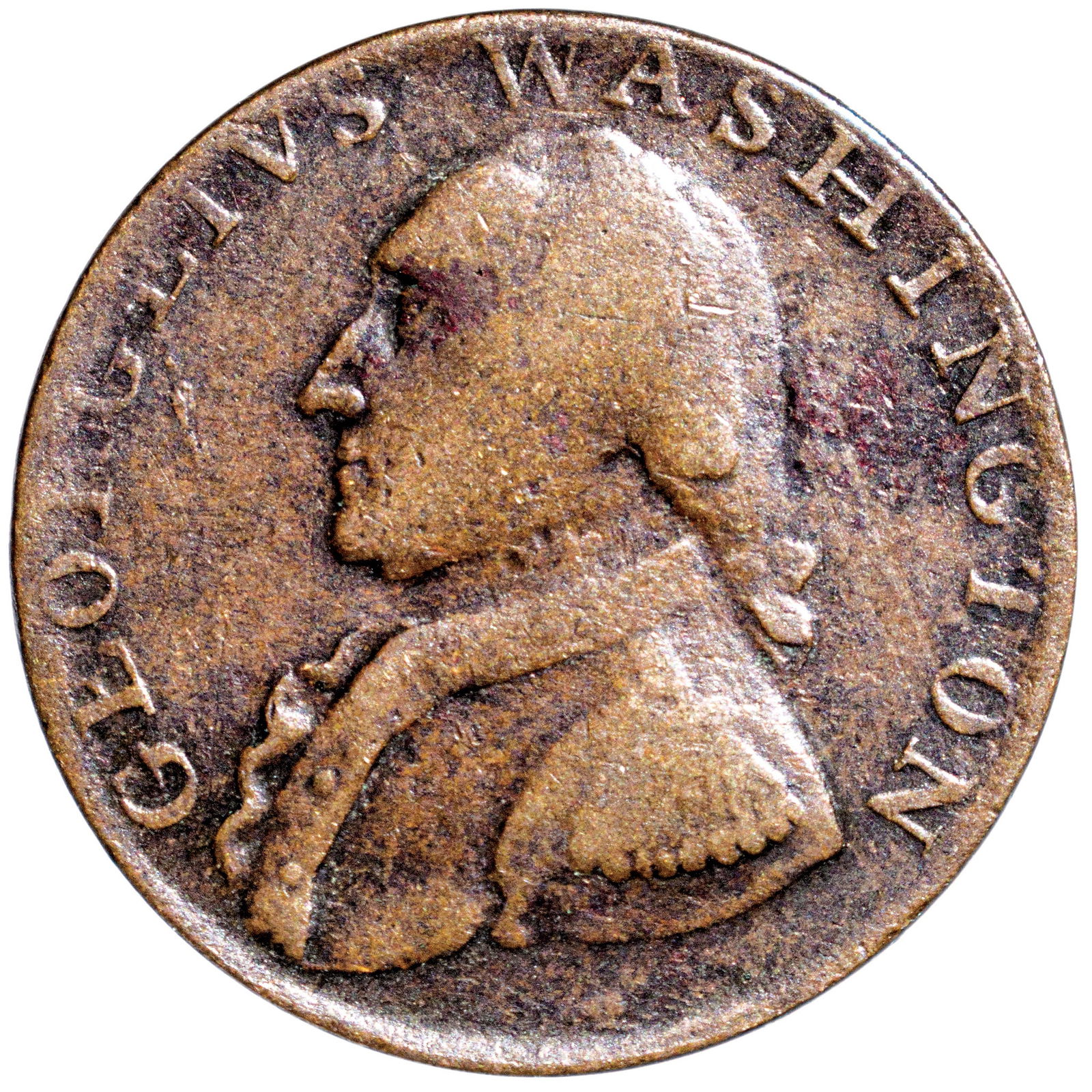 (1795) WASHINGTON NORTH WALES