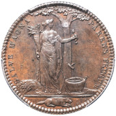 1796 CASTORLAND MEDAL ORIGINAL