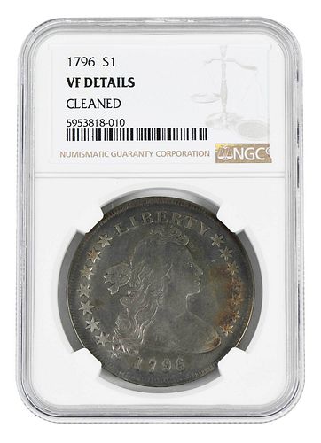 1796 DRAPED BUST SILVER DOLLARsmall