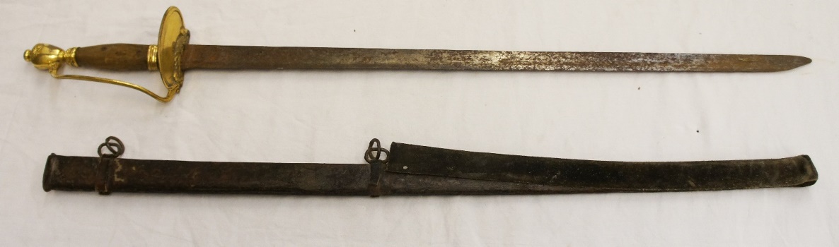 1796 Pattern Infantry Sword (Sheath