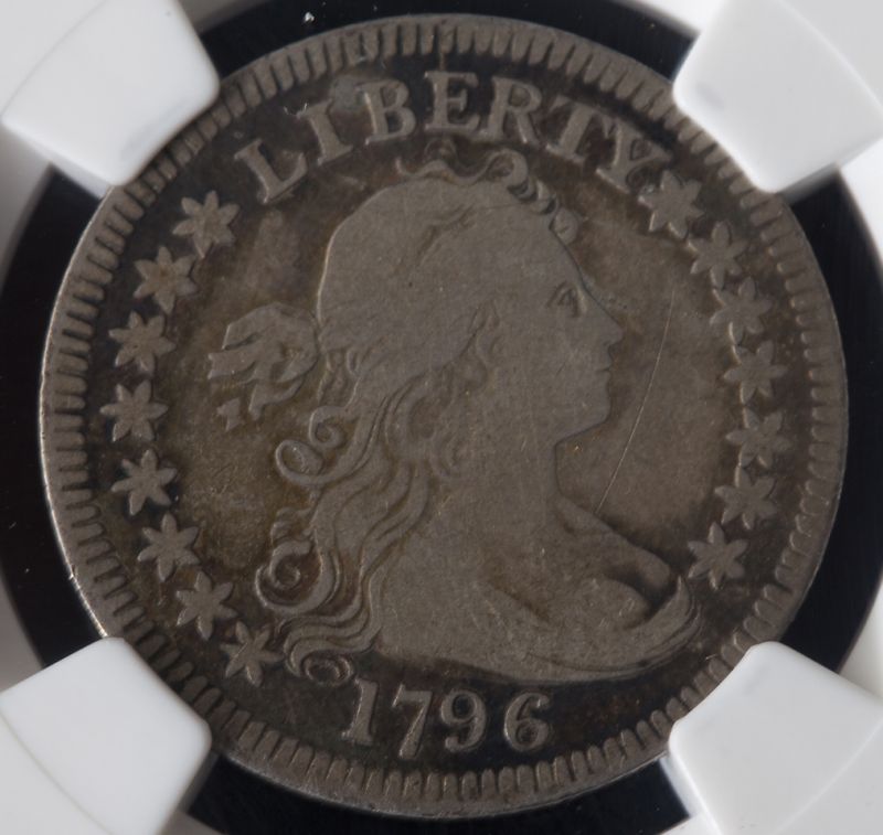 1796 Quarter Low 6 Variety NGC Fine