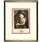 . 1797 AMERICAN ENGRAVING OF P
