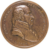 (1797-DATED) JOHN ADAMS INDIAN