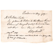 1797 PELEG ARNOLD, AUTOGRAPH D