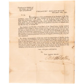 1797 UNITED STATES TREASURY DE