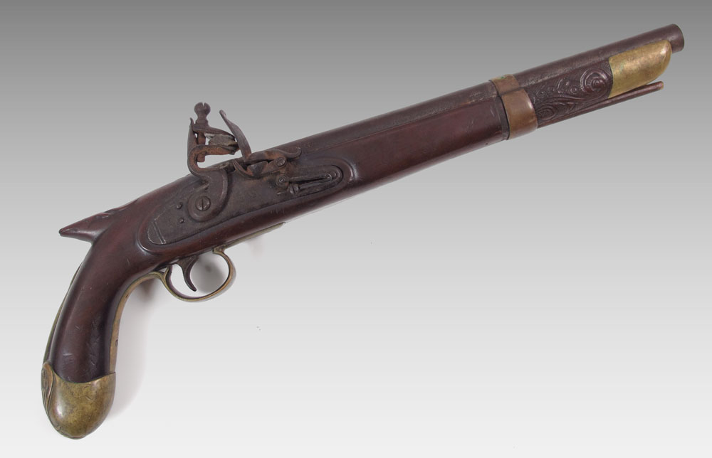 1798 JOHN RIGBY IRISH FLINTLOCK