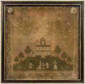 1798 Philadelphia needlework p