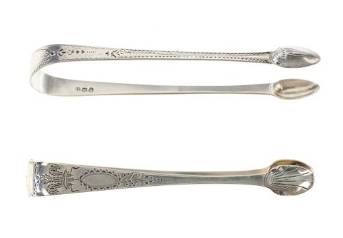1799-1820 BRITISH STERLING SUGAR