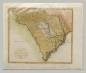 1799 South Carolina map, impri