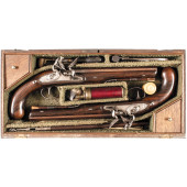 1799 TO 1804 CASED PAIR OF ENG