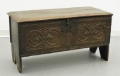 17C. ENGLISH COLONIAL CARVED O