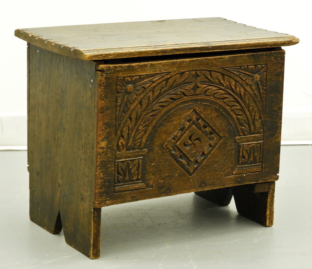 17C. ENGLISH COLONIAL DIMINUTIVE