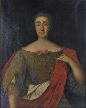 17C FRENCH JEANNE BERNARDINE P