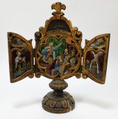 17C. FRENCH LIMOGES ENAMELED C