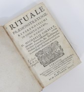 17C LATIN RELIGIOUS ANTIQUARIA