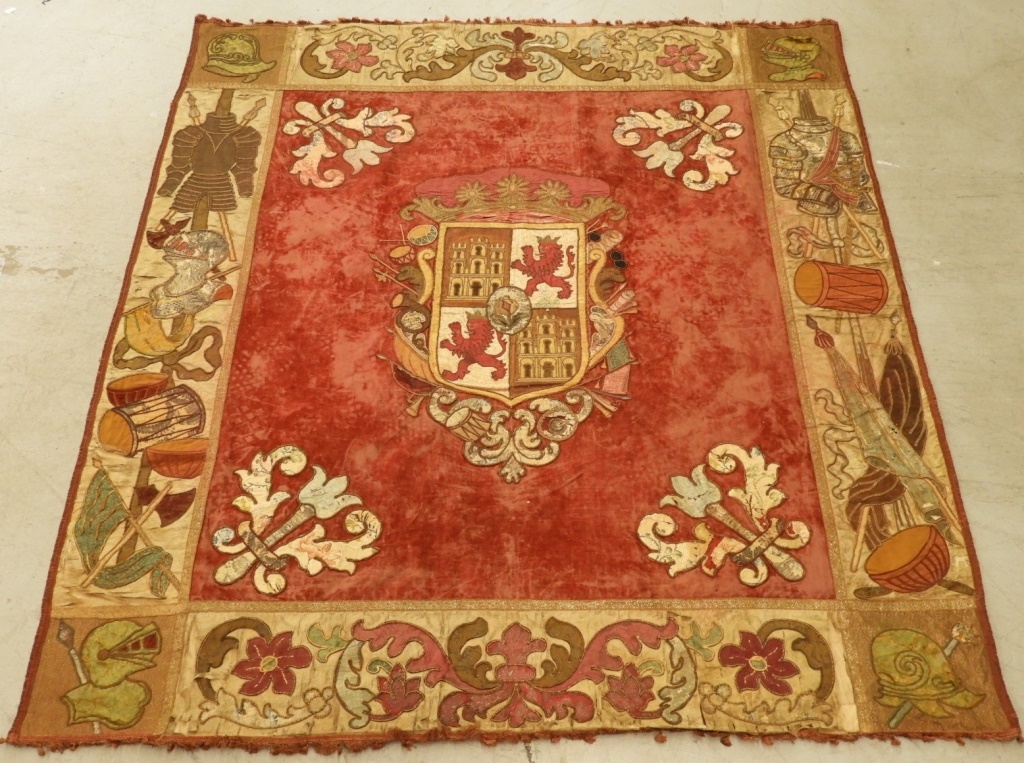 17C. SPANISH CASTILE LEON COAT OF