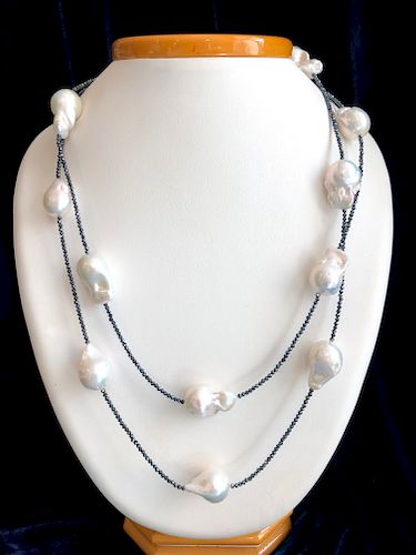 17MM X 22MM WHITE FRESH WATER