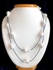 17MM X 22MM WHITE FRESH WATER