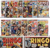 17PC MARVEL COMICS RINGO KID #