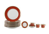 17PC RICHARD GINORI 'CONTESSA