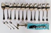 17PC TIFFANY & CO. MARCUS & CO