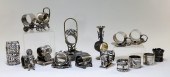 17PC VICTORIAN FIGURAL SILVERP