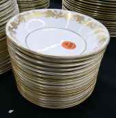 17pc Wedgwood Whitehall (White
