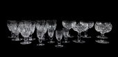 17PCS WATERFORD "COLLEEN" & "D