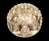 17TH-18TH C. ITALIAN IVORY NAT
