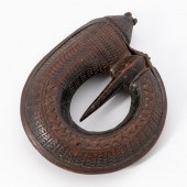 17TH / 18TH C. WOOD SERPENT FO