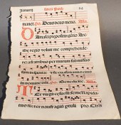 17TH-18TH CENTURY BLOCK-PRINTE