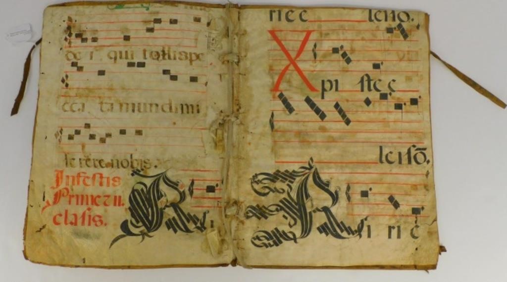 17TH / 18TH CENTURY ILLUMINATED