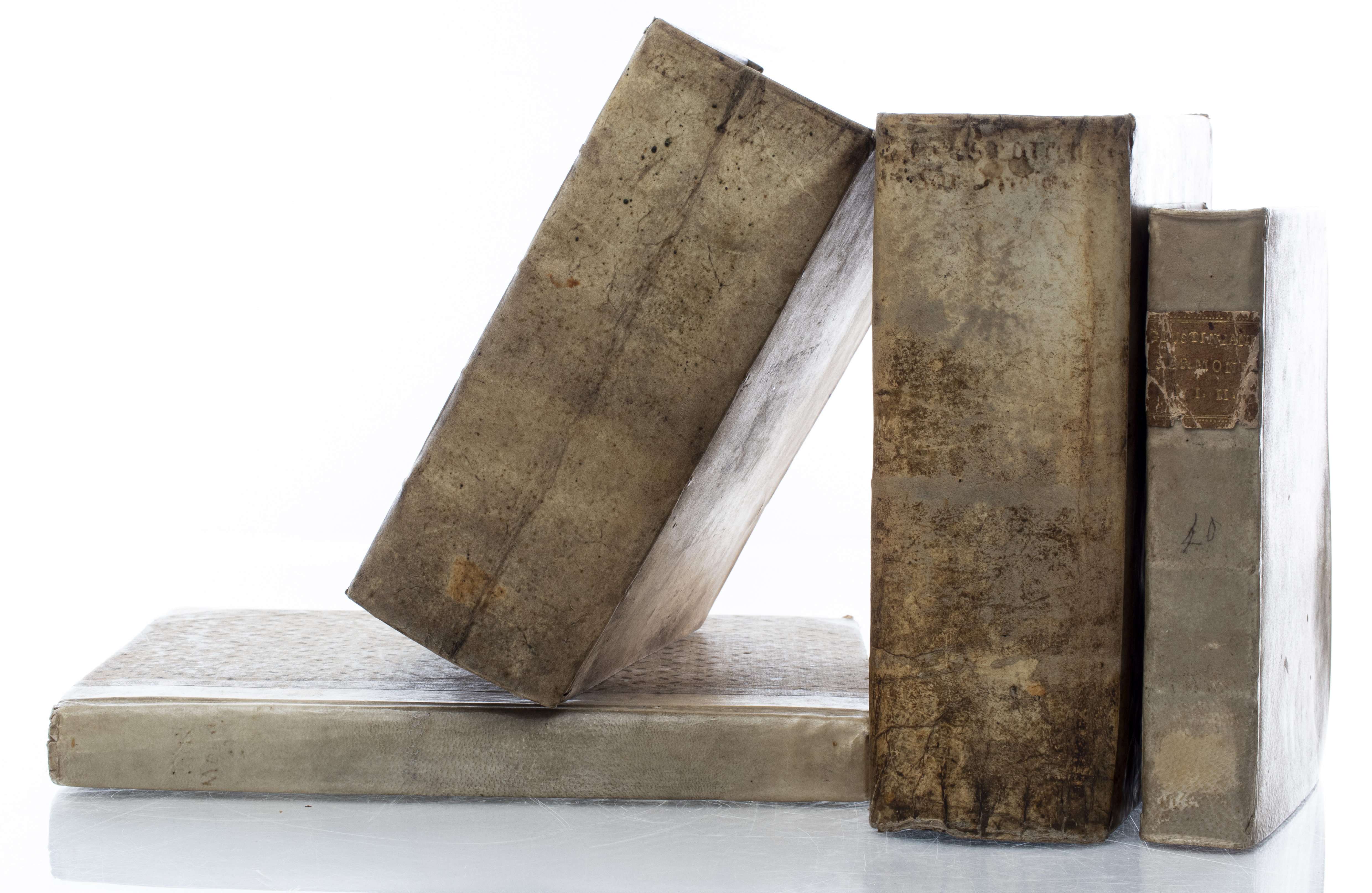17TH & 18TH CENTURY VELLUM BOUND