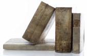 17TH & 18TH CENTURY VELLUM BOU