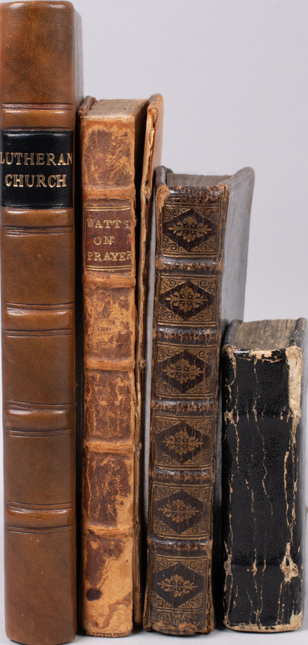 17TH AND 18TH CENTURY CHRISTIAN