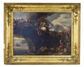17TH C. BATTLE SCENE WITH ATTA