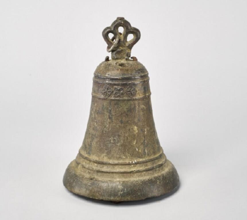 17TH C. BRONZE BELLA good bronze